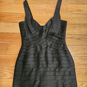 Bcbg black dress